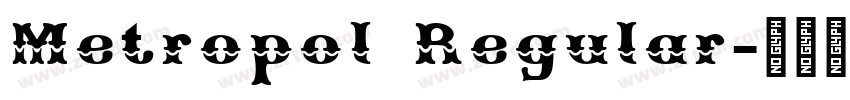 Metropol Regular字体转换